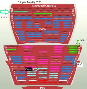 تالار ورزشی Karen Demirchyan