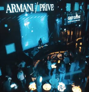 کلاب Armani/Prive دبی