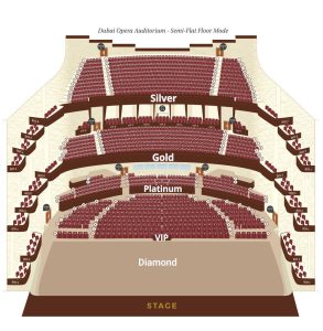 سالن اپرای دبی - کنسرت کلایدرمن