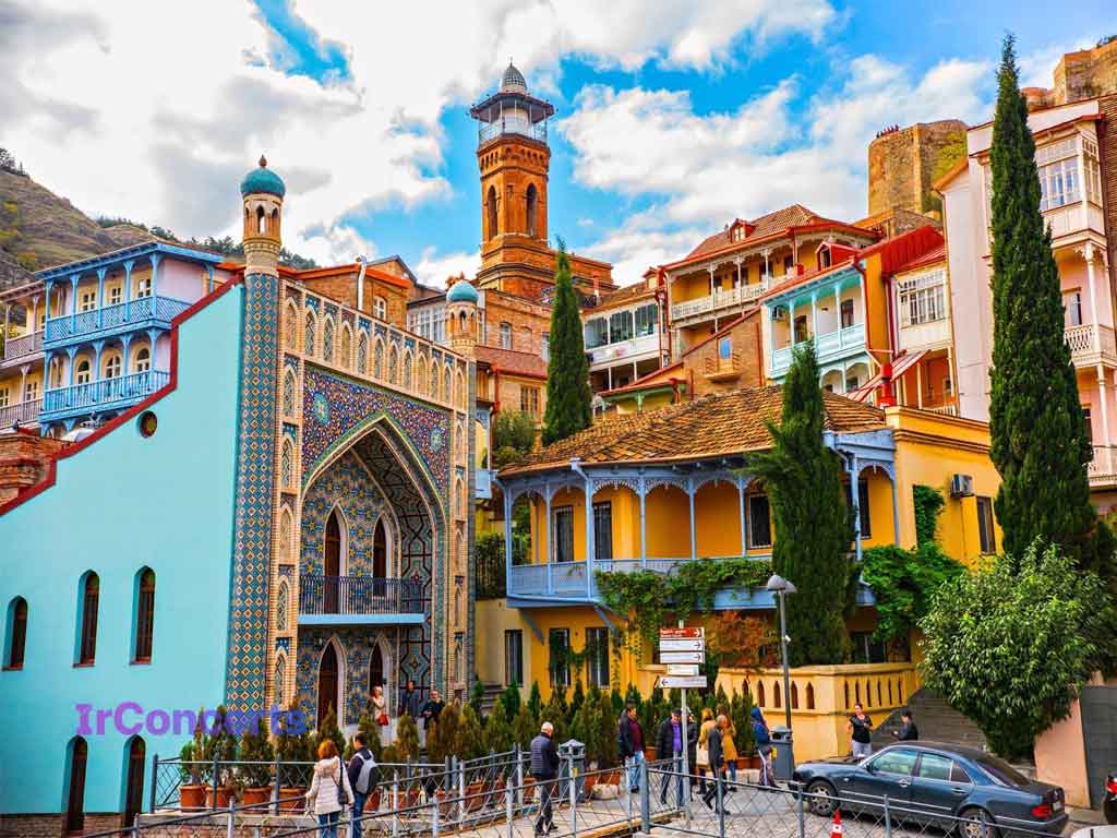 مسجد جامع جمعه تفلیس