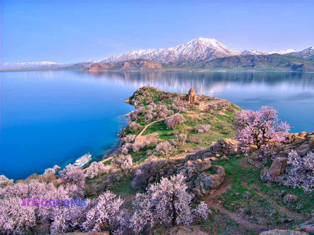 جاهای دیدنی وان 