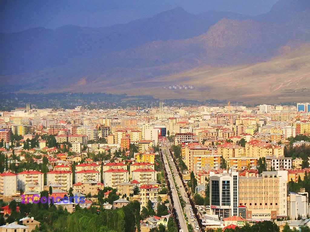 شهر وان ترکیه