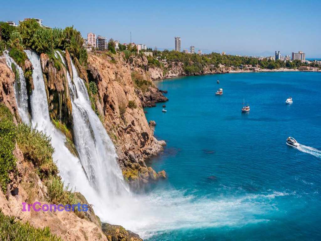 جاهای دیدنی آنتالیا