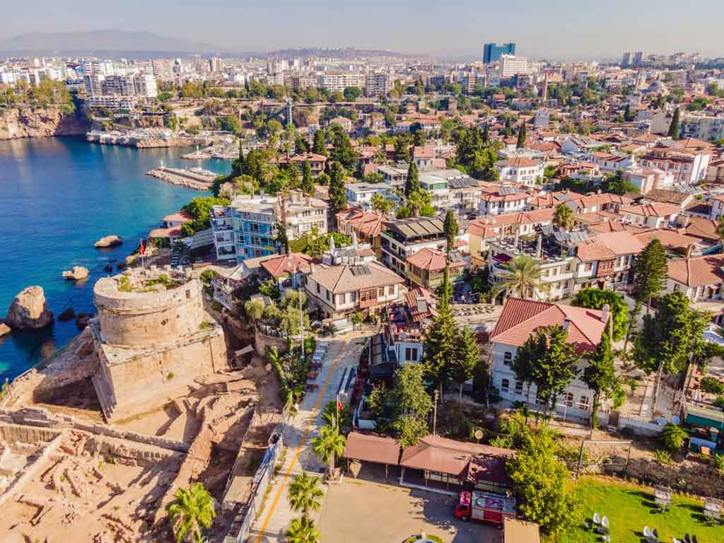 لیست بهترین جاهای دیدنی آنتالیا