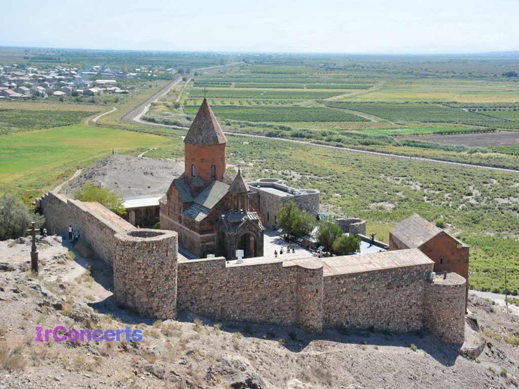 صومعه خور ویراپ (Khor Virap Monastery)
