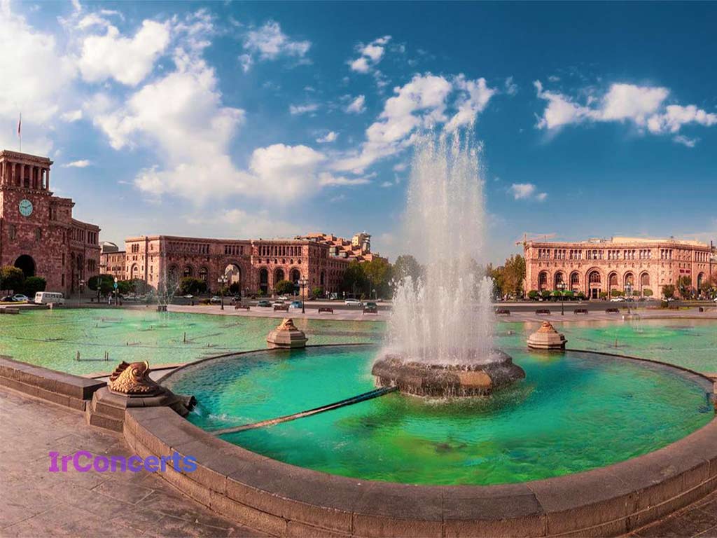 جاهای دیدنی ارمنستان