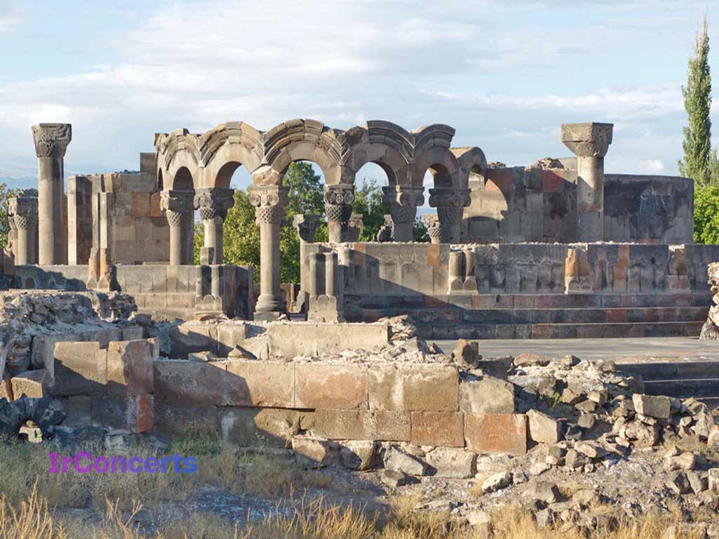 معبد زوارتنوتس (Zvartnots Temple)