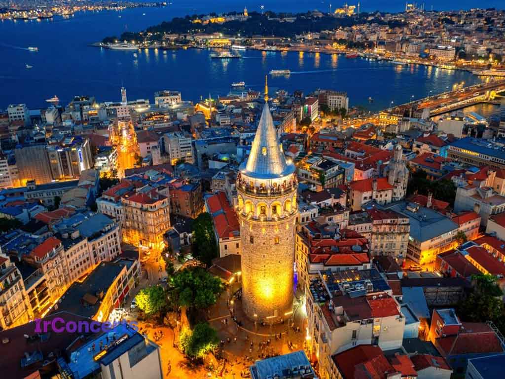 برج گالاتا (Galata Tower) 