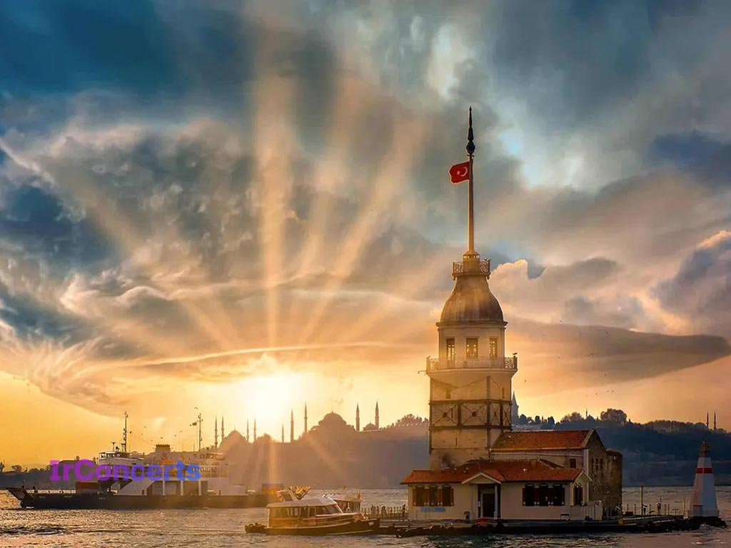 برج دختر (Maiden's Tower) 