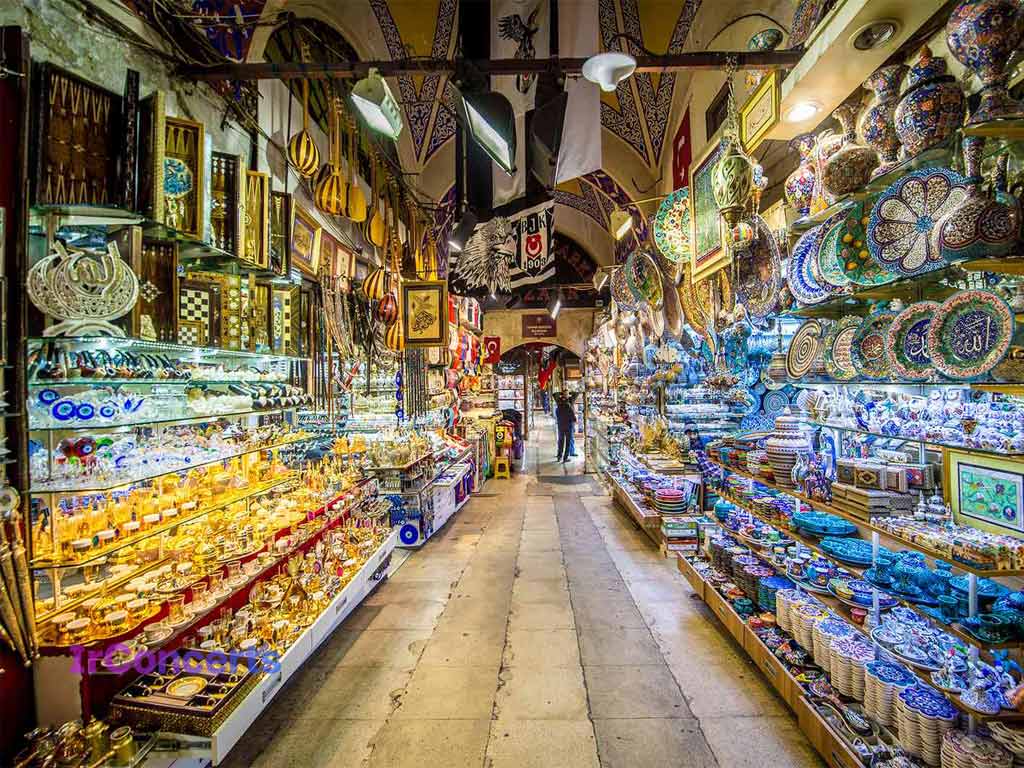 بازار بزرگ (Grand Bazaar) 
