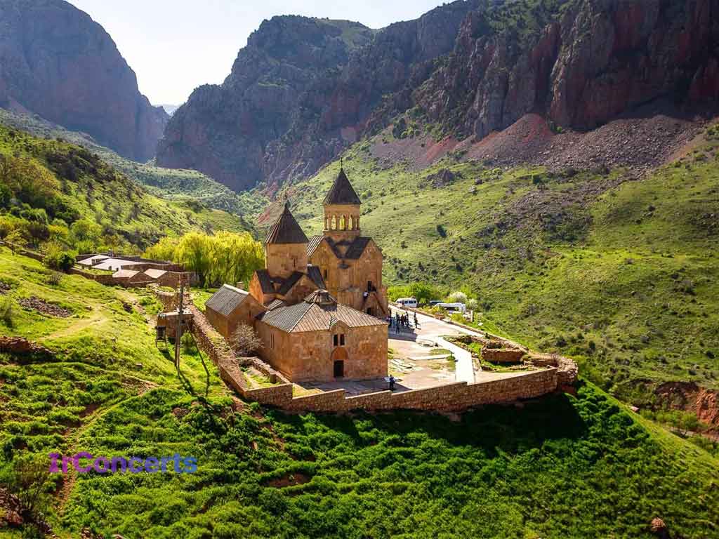 معبد گارنی و صومعه گغارد