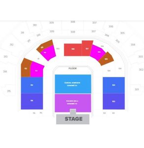 جایگاه بلیط اتحاد آرنا - کنسرت اسکورپیونز در ابوظبی