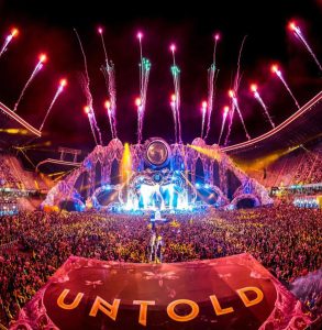 کنسرت Untold در Dubai Parks and Resorts