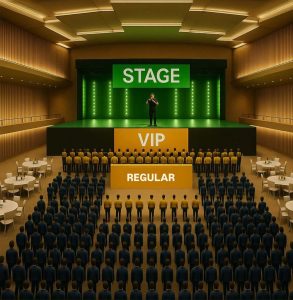 سالن بالرووم هتل اینترکنتیننتال مسقط