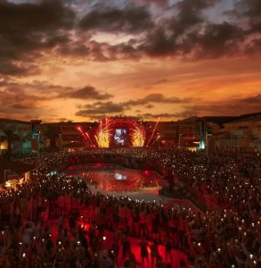 Ushuaïa Dubai Harbour Experienceفضای روباز