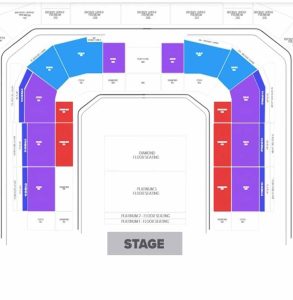 سالن اتحاد آرنا - کنسرت آندره ریو و ارکستر یوهان اشتراوس