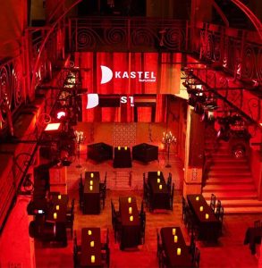 سالن نایتکلاب Kastel