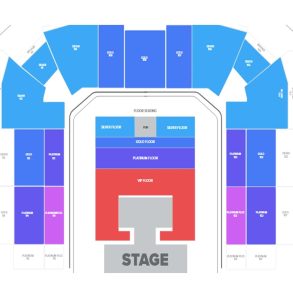 جایگاه اتحاد آرنا - کنسرت کی-پاپ در ابوظبی