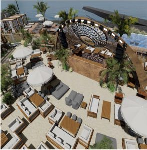 فضای کنسرت در کلاب ساحلی بیبیچ دبی (Be Beach DXB)