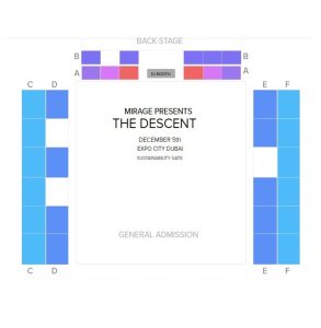 جایگاه کنسرت در دروازه پایداری (Sustainability Gate) در اکسپو سیتی دبی