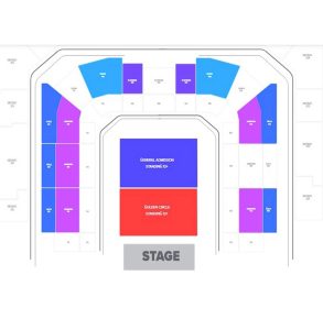 سالن کنسرت اتحاد آرنا کریستینا آگیلرا در ابوظبی