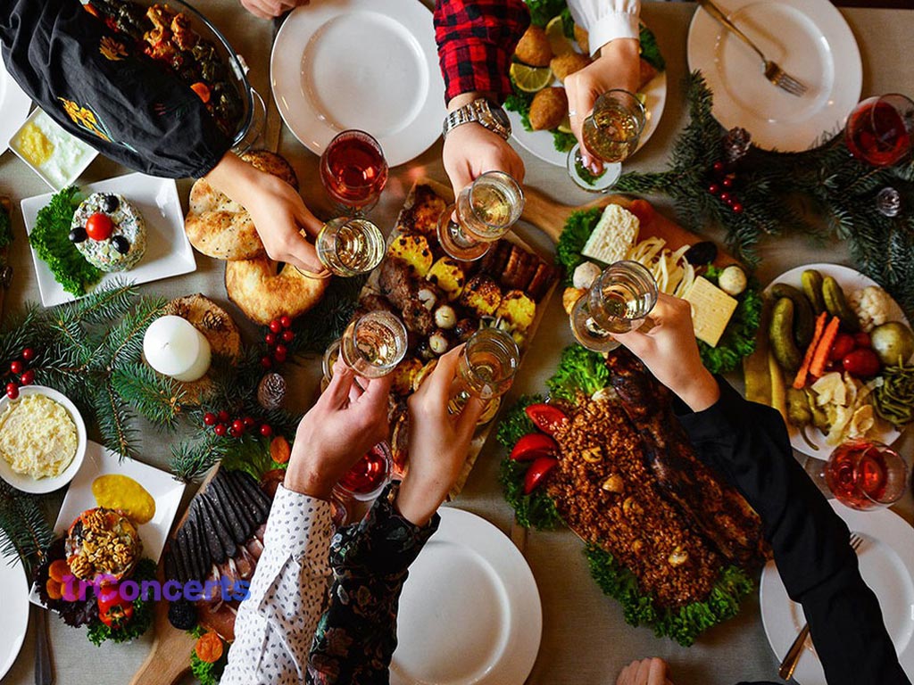 غذاهای سنتی کریسمس در ارمنستان