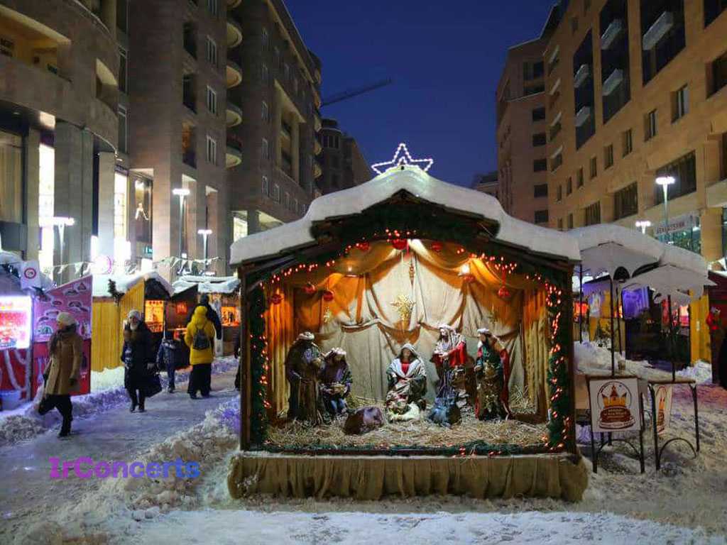 کریسمس در ارمنستان