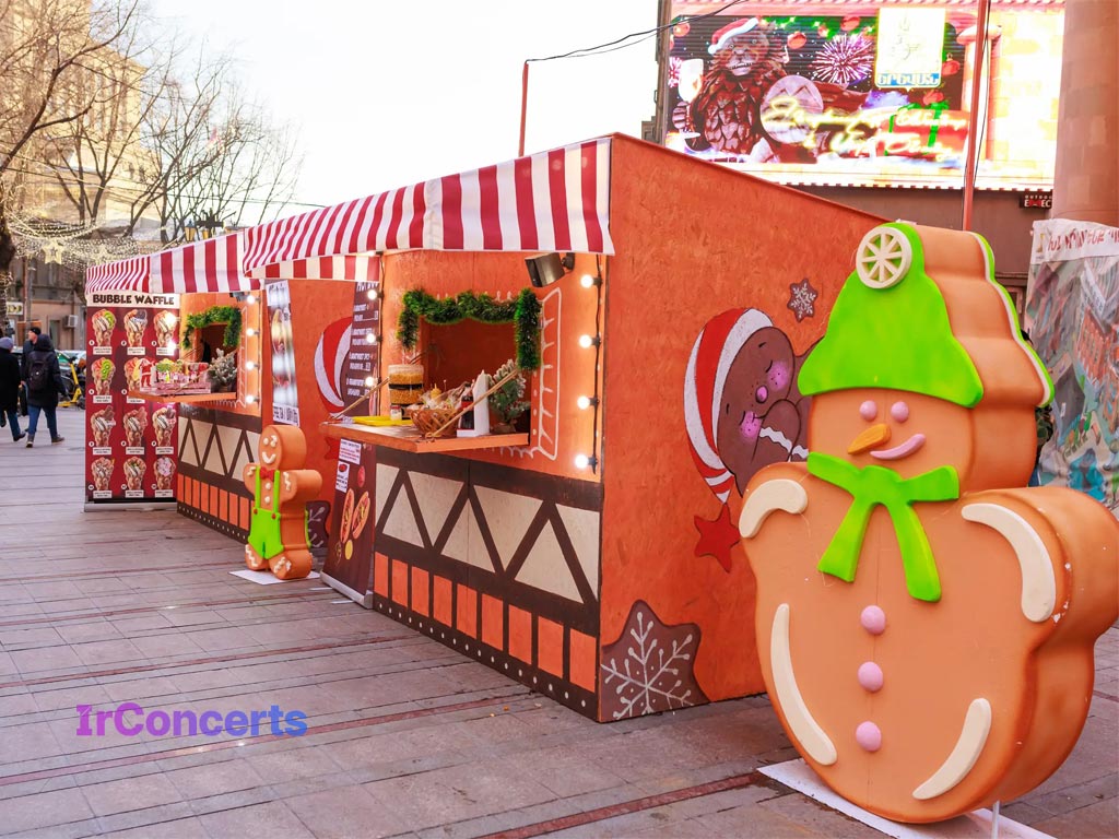 بازارهای کریسمس در ایروان