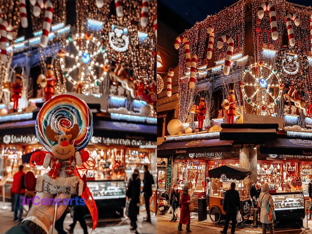 کریسمس در استانبول