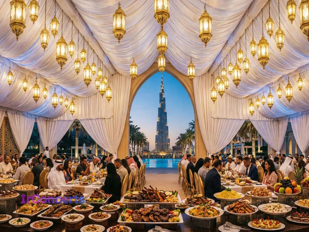 ماه رمضان در دبی