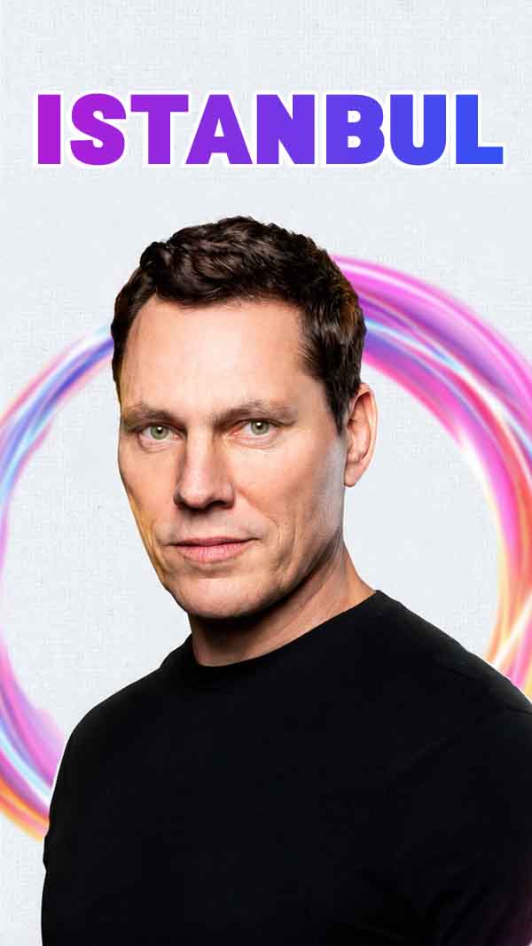 کنسرت تییستو (Tiësto) در استانبول