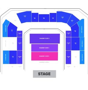 سالن اتحاد آرنا (Etihad Arena) - جایگاه بلیط کنسرت آندره بوچلی