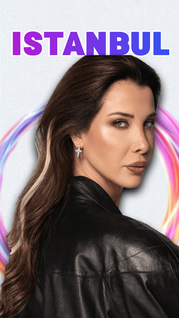 کنسرت نانسی عجرم در استانبول